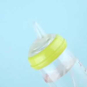 Sweetybayi Baby Pacifier With Straw WideNeck Bottle Replacement Nipples Puting susu Pigeon Pupici Teat Accessory Set