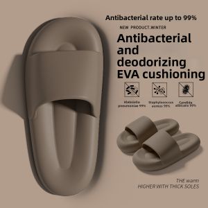 BAIMUQINGCHEN | Anti-odor Summer Outdoor Slippers Anti-slip Thick Sole EVA