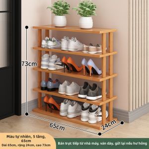 Giá Đựng Giày Tiết Kiệm Không Gian Đa Tầng
