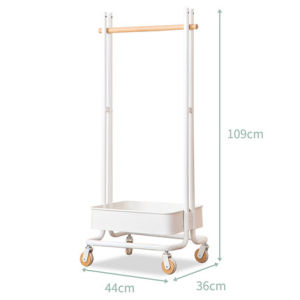 Sylph Baby Overnight Clothes Rack Modern Childrens Coat Rack Floor Bedroom Simple Home Doorway Storage Shelf