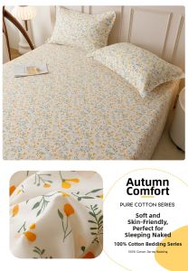 AITONGNUAN | A Class Summer Fresh Bed Sheet 1.8m
