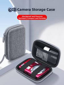 Retro Hardshell Digital Camera Bag Shockproof Anti-pressure Drop-resistant Storage Case for Canon Sony Fuji Nikon Cameras