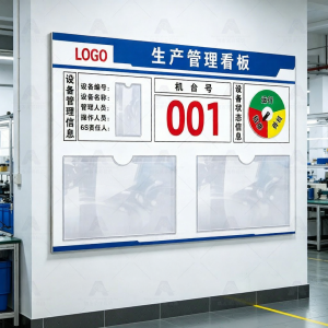 RUIKELAIXIANG | Custom Workshop Management Publicity Board