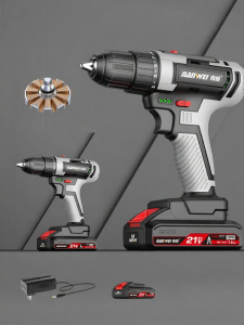 NANWEI | Brushless Cordless High Power Electric Drill Impact Driver