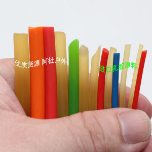 Dây Đàn Hồi Cao Su 2-6mm Dây Đàn Hồi Nam Dây Đàn Hồi Chống Rơi Khi Câu Cá Dây Đàn Hồi Tập Thể Dục Bền Chắc Dây Đàn Hồi Cao Su