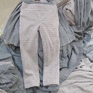 กระโปรงสั้นจีบสไตล์วิทยาลัยสำหรับเด็กผู้หญิง ฤดูใบไม้ผลิ ฤดูใบไม้ร่วง ฤดูหนาว กระโปรงสั้นทรงเอ ชุดแฟชั่นครอบครัว