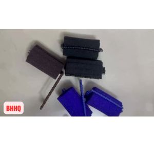 Combo 4 ống cuốn tóc mút bông hoa lô cuốn tóc mút hình bông mai size lớn lô xốp quấn tóc siêu dẻo.