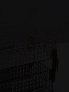 Satu Keluarga Rak Kosmetik Diamond K150 Rak Penyimpanan Multifungsi Organizer Make Up Acrylic / Rak Tempat Alat Kosmetik Import