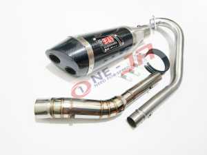 Knalpot Racing Gsx R15 v3 Byson Mx King Cb Cbr 150r Yoshimura R11 Carbon