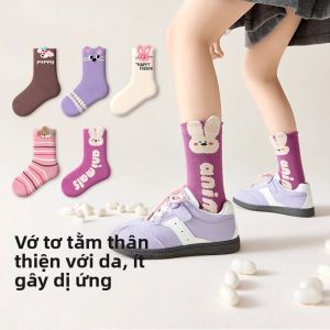 Vớ Dài Thấm Hút Mồ Hôi Chống Khuẩn Lụa