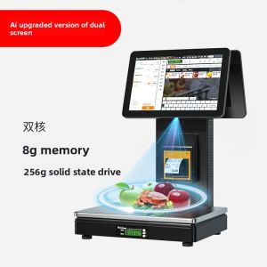 AOKIA | AI Intelligent Coding Management System Payment Commercial Electronic Scale