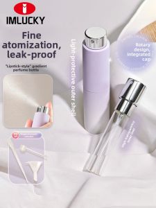 IMLUCKY | Spray Portable Travel Refill Bottle Glass