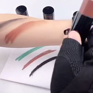 3Pcs Kamuflase Stick Makeup Wajah Oli Kamuflase Senjata Militer Kamuflase Berburu