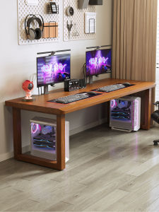 OUJUGEJIAJU | Multi-Purpose Solid Wood Desk