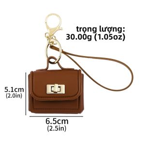 Túi Nhỏ Xinh Hàn Quốc Móc Khóa Nhiều Màu Sắc Mặt Dây Chuyền Dễ Thương Móc Khóa Đơn Giản Phụ Kiện Thời Trang Nữ Tính Quà Tặng Cho Mọi Người