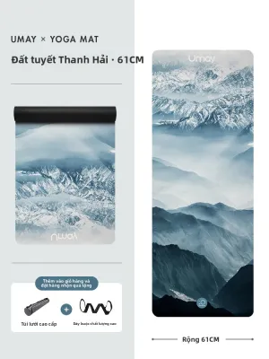 Umay(佑美) | Thảm Yoga Cao Su Thiên Nhiên Chống Trượt