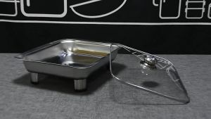 Fast Food Dish Kaca: Nampan Prasmanan untuk Acara