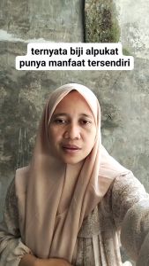 BUBUK BIJI ALFUKAT: SERBUK BIJI BUAH ALPUKAT KERING ALAMI