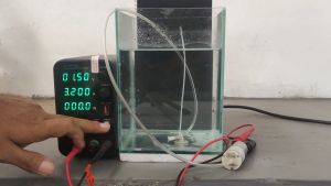 Dinamo Aerator 1.5V 3.7V 4.2V DIY 18650 aerator mancing akuarium