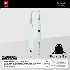 ZWILLING | Acne Blackhead Comedone Removal Tweezers
