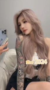 【ราคาขายส่ง】ครีมย้อมผม ยาย้อมผม ย้อมผม Color Cream โฟมเปลี่ยนสีผม ติดทน ไม่ฉุน หอม สีย้อมผมออแกนิค ไม่ระคายเคืองหนังศีรษะ 100 ml. ครีมเปลี่ยนสีผม สีย้อมผม สีย้อมผมอ