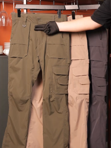 Mens Cargo Tactical Pants Stretch Waistband Lightweight Ripstop Cargo Pants for Men Multi-pocket Straight Cargo Waterpoof Military Combat Trousers