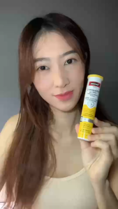 [แพ็คสุดคุ้ม x3] SWISSE VITAMIN C 1000MG EFFERVESCENT สวิสเซ วิตามินซี 1000มก ชนิดเม็ดฟู่ รสสตรอเบอร์รี่
