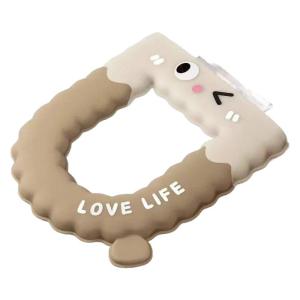 Thickened Water-Resistant All-Seasons Toilet Seat Cushion