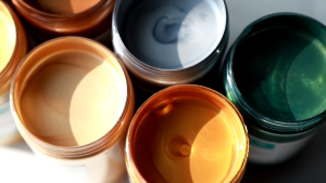 100ML Acrylic Paint Waterproof Not Faded DIY Gypsum Metal Wood Leather Wall Painting Pigments