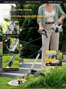 LONGKE | High-power Portable Grass Trimmer