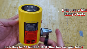 Kích thủy lực 10 tấn hành trình 50mm RSC-1050 106mm-156mm dạng lùn