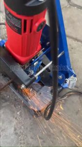 Stand Dudukan Gerinda Tangan Menjadi Mesin Cut Off Angle Grinder Stand Gerinda Sliding Gerinda
