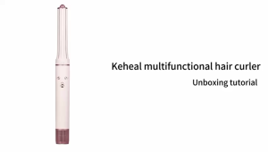 KEHEAL 3in1 Negative Ion High-Speed Hair Dryer Cepat Mengeringkan Curl dan Straight
