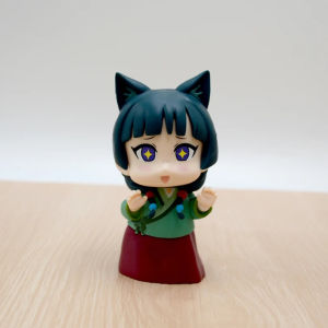 Bandai | Cute Maomao Anime Figure The Apothecary Diaries Cat Ear Ver. Noodle Stopper Set Desk Decor Collection Doll Toy Gift