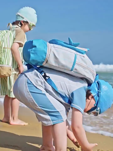 เด็กว่ายน้ํากระเป๋าพิเศษกันน้ํากระเป๋าสาวเด็กแห้งเปียกแยกกระเป๋าชายหาดเด็กชุดว่ายน้ําถุงเก็บ