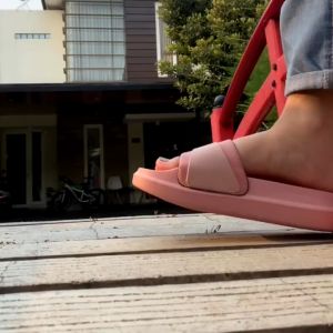 Sandal Selop Wanita Rumah Terbaru 2023 RUBY Rumah Santai Empuk Sendal Slop Cewek Premium Nyaman Casual