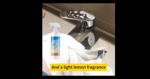 Bathroom Cleaner 500ml Toilet/Tiles/Floor Strong Stain Removal Multi-function Long-Lasting Fragrance Gentle Formula 浴室清洁