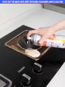 Bình Xịt Tẩy Rửa Bếp Siêu Sạch AIBO 500ml - Loại Bỏ Dầu Mỡ An Toàn Hương Dịu Nhẹ