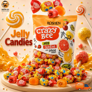 ROSHEN Peppinezz Jelly Candy /Filled Sweet Candies/Available in: 1KG