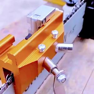 Dụng Cụ Mài Chuỗi Cưa Xích Hợp Kim Nhôm Di Động Dụng Cụ Mài Cầm Tay Đa Năng Cho Cưa Điện Dụng Cụ Mài Mòn Kim Loại