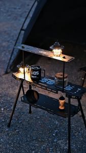 CampBoost SHINETRIP 05 Skateboard Table Camping Table Meja Camping Folding Table IGT Meja lipat Camping Outdoor