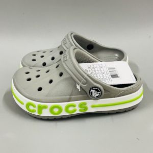 (Tặng 10 Sticker) Dép Sục Crocs Baya Cho Bé Gái . Sản Phẩm Cao Cấp Nhựa Không Mùi . Trống Trơn Trượt.