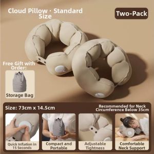 Travel Season | Inflatable U-shaped Neck Pillow Portable