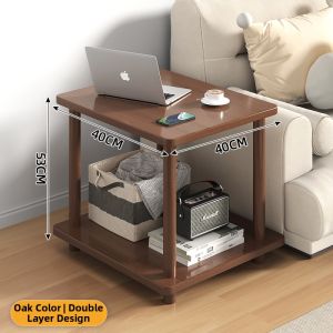 FWTDF | Multipurpose Square Wooden Side Table