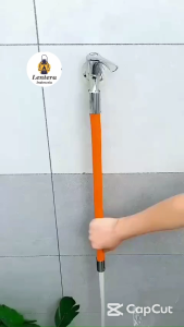 Selang Keran Air Panjang Fleksibel Elastis 360 Derajat Bisa Ditekuk | Sambungan Kran Keran Air Fleksibel Flexible Lentur Putar Universal