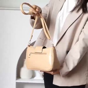 Yapak Almida PU Leather Sling Bag: A Sleek Women's Handbag