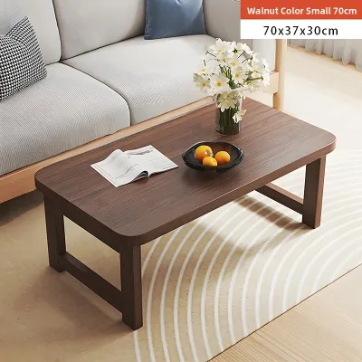 MU FENG ZHI NAN | Home Floor Low Bamboo Folding Table