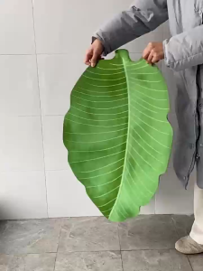 พรมโคลนไดอะตอม พรมดูดซับน้ำในห้องน้ำ แผ่นกันลื่นในห้องน้ำ แผ่นดูดซับน้ำจากใบตอง