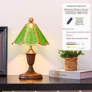 HAOXIANGJIA | French Vintage Style Table Lamp