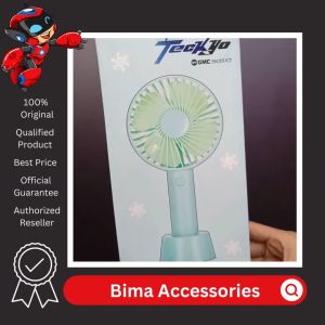 Portable Mini Fan Kipas Mini Portable Kipas Pegang Kipas Duduk Kipas Lipat GMC Teckyo 02